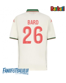 OGC Nice Melvin Bard  #26 Tricou Fotbal Replică 2025-26 Barbati Deplasare